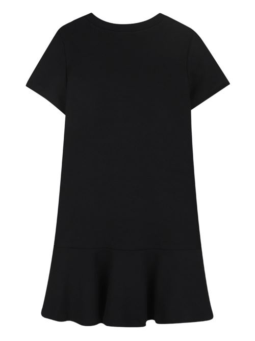 Abito bambina Marc Jacobs nero con logo MARC JACOBS Kids | W6071109B